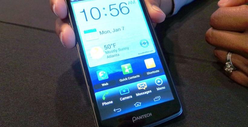Pantech Discover hands-on: AT&T budget powerhouse