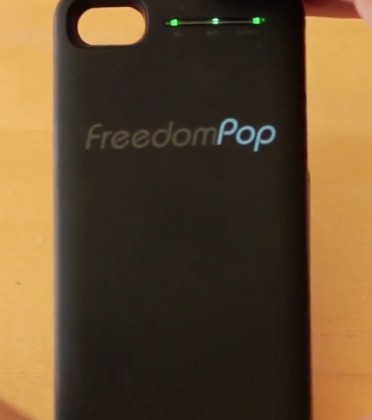 FreedomPop iPhone sleeve stuck at the FCC
