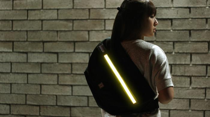 led backpack kickstarter