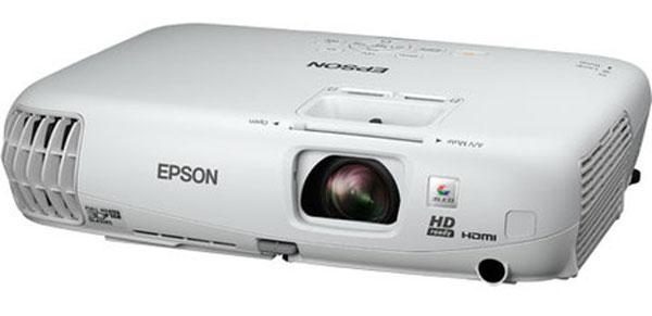 Epson unveils new PowerLite Home Cinema 750HD projector
