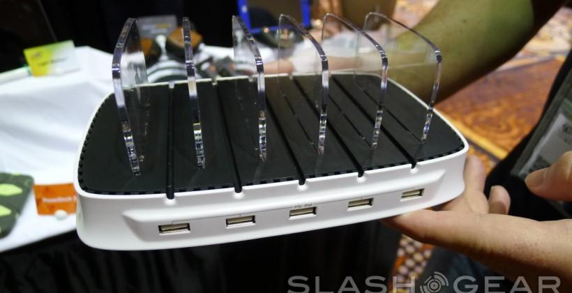 Griffin PowerDock 5 hands-on