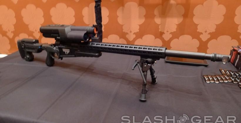 TrackingPoint XactSystem precision-guided rifle system hands-on