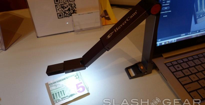 HoverCam Mini 5 pocket scanning camera hands-on