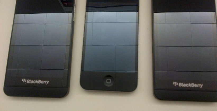 BlackBerry Z10 leaks for Verizon and AT&T