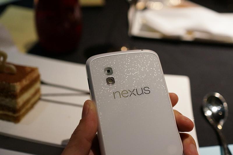 White Nexus 4 Leaks In Full Slashgear