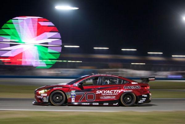 Mazda motorsports races diesel Skyactiv-D cars in Rolex 24 at Daytona