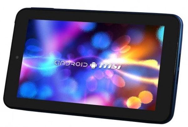 MSI unveils new budget Enjoy 71 Tablet