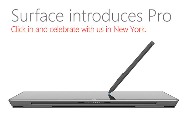 Microsoft to hold midnight Surface Pro launch event at Best Buy in New York