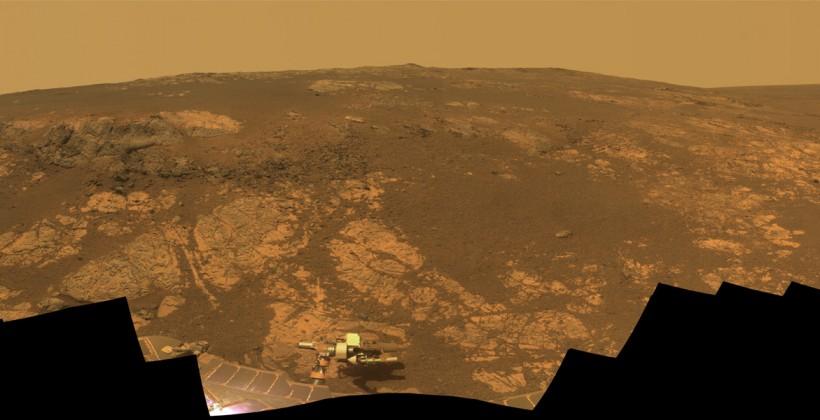 Opportunity rover begins 10th year on surface of Mars