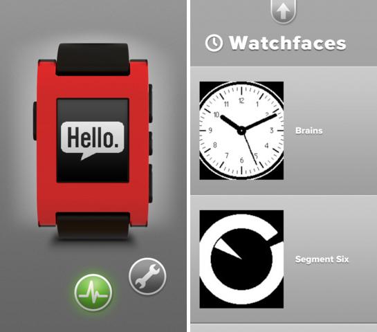 pebble ios