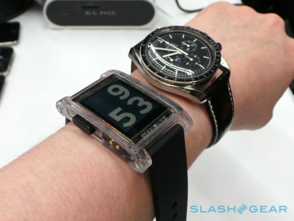 smartwatch similar to pebble