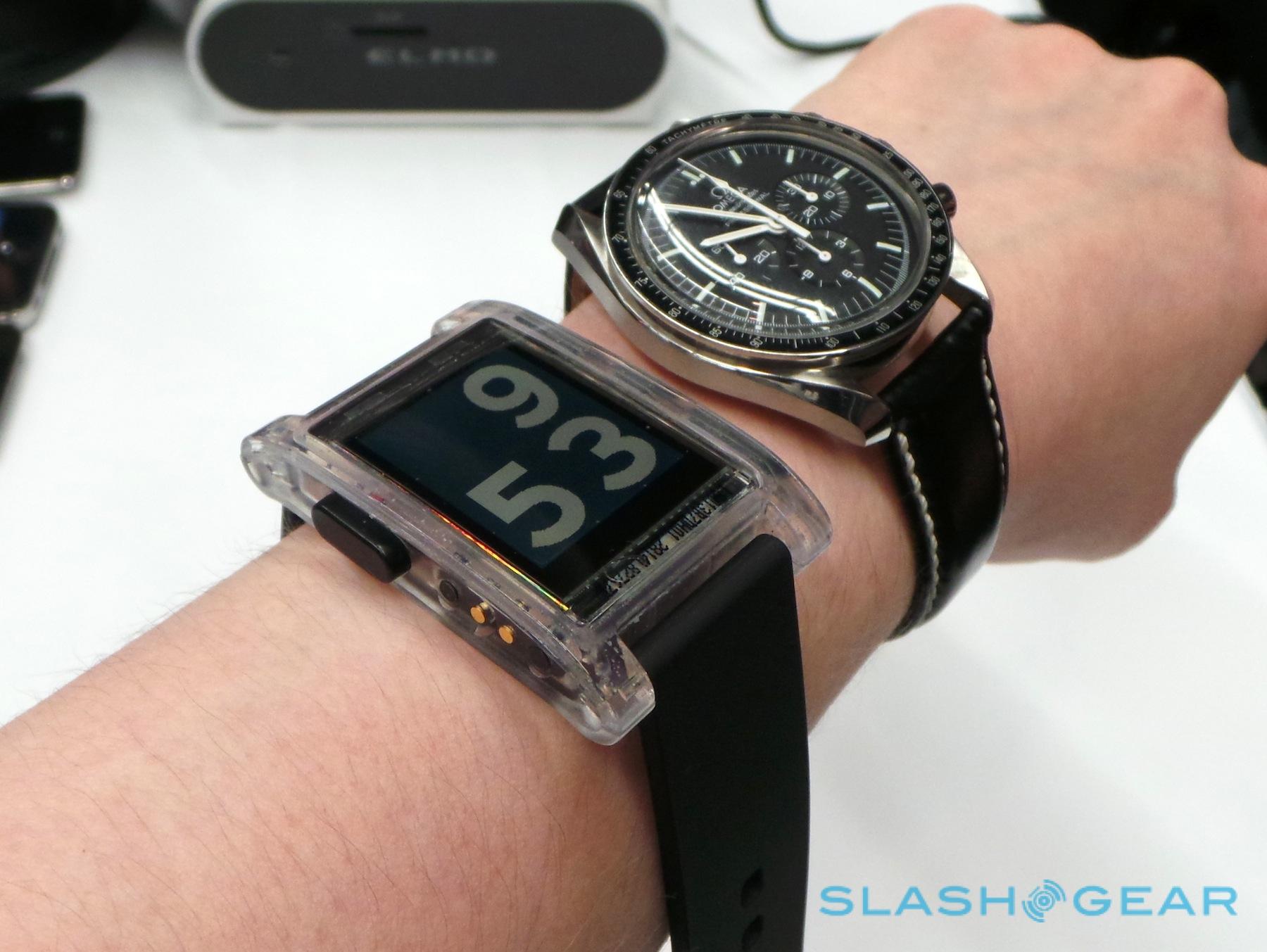pebble watch smartwatch 301