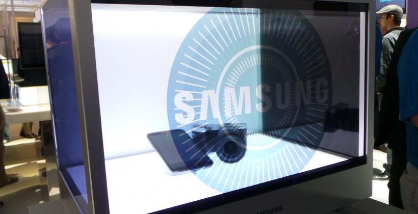 We can see right through Samsung’s latest advertising
