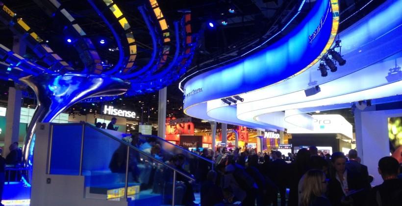 CES 2013 saw over 150K attendees, 1.92M square feet of exhibit space