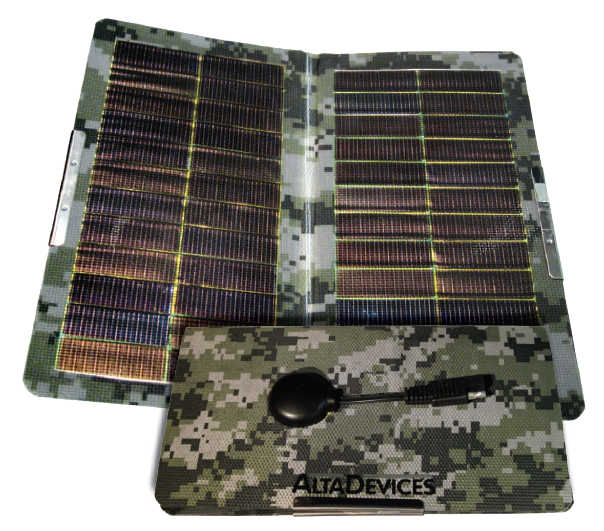 Alta Devices unveils world's lightest solar charging mats, aims them at
