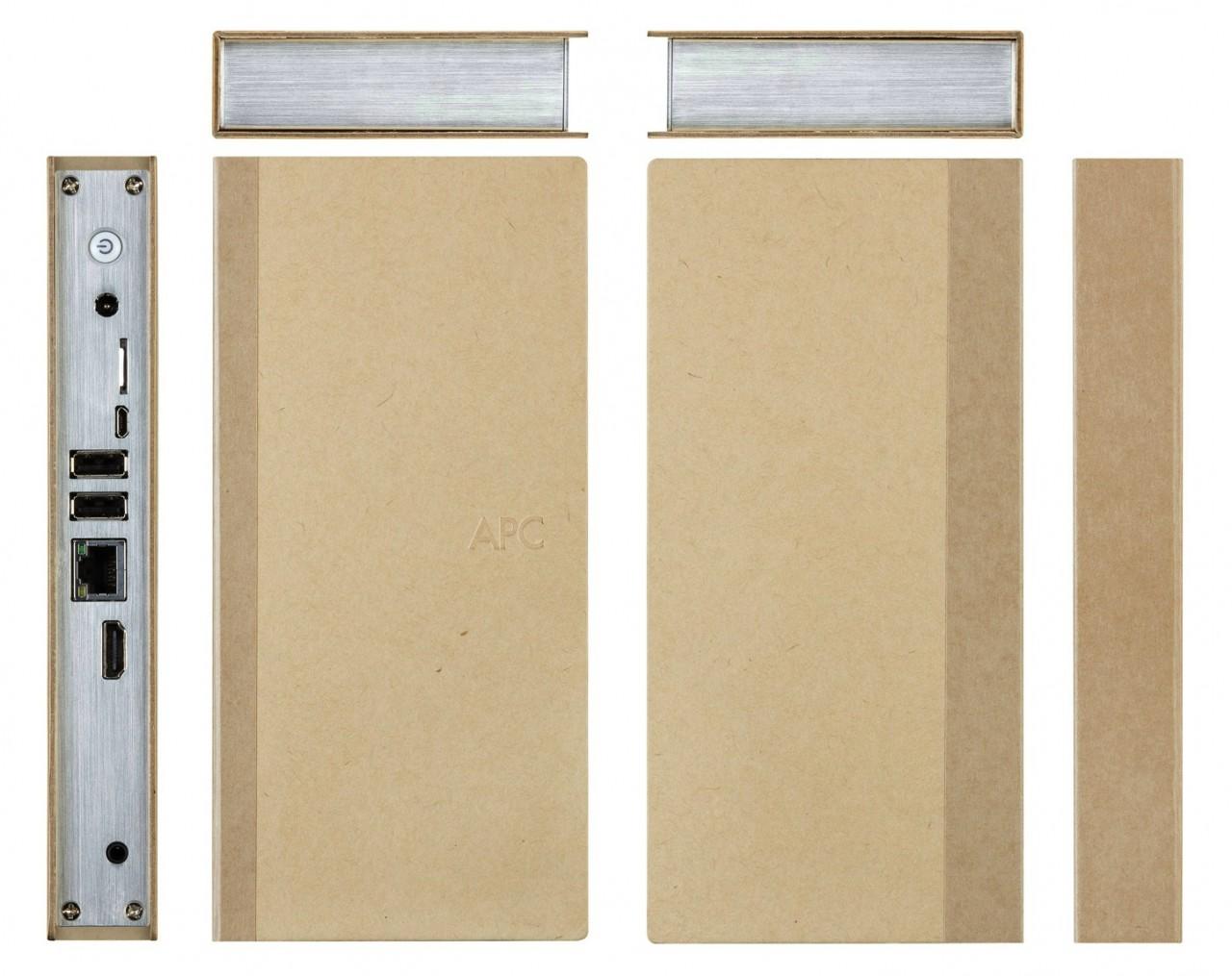APC Paper puts $99 Android PC in a recycled book - SlashGear