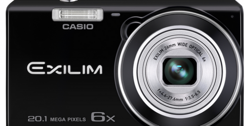 Casio launches the 20.1-megapixel Exilim EX-ZS30 digital camera - SlashGear