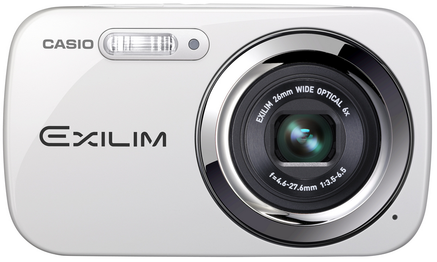 Split geloof zin Casio releases Exilim EX-N5 and EX-N50 compact cameras - SlashGear