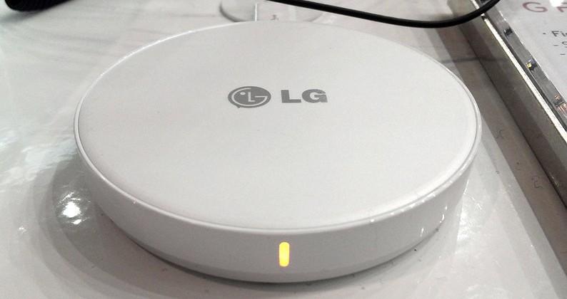 LG’s “world’s smallest” wireless charger hands-on