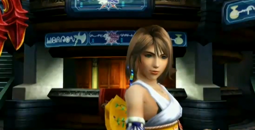 Final Fantasy X HD previewed on the PS VITA