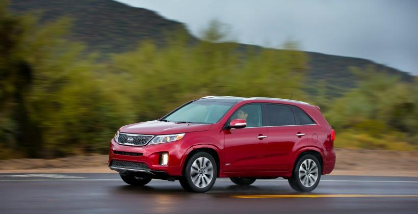 2014 KIA Sorento test drive: luxury inside and out