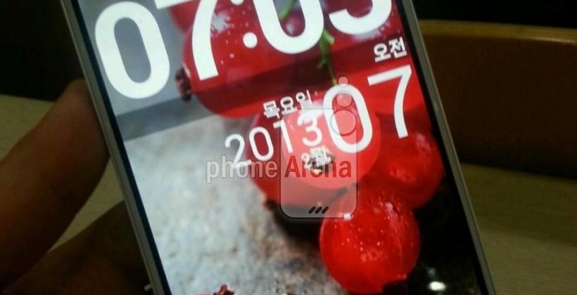 LG Optimus G Pro+ spotted with extra massive display