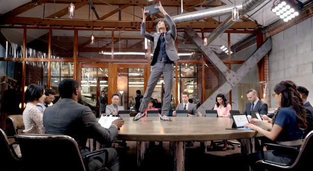 Microsoft Surface Pro ad will make you want to breakdance