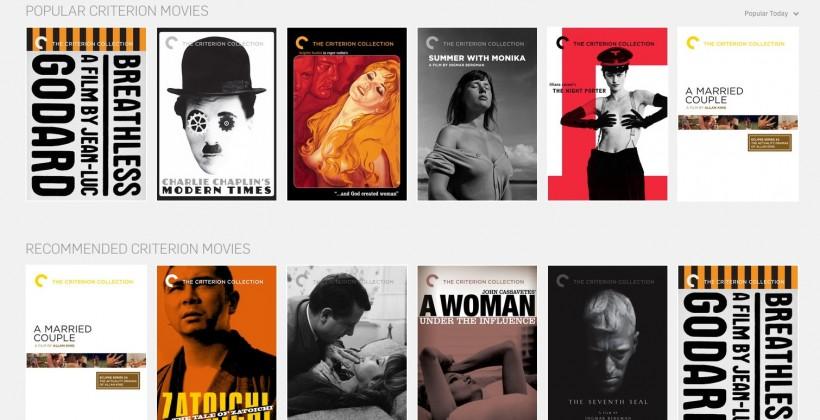 Weekend Watching: Criterion Collection free on Hulu