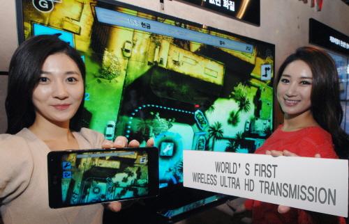 LG to demo Wireless Ultra HD Transmission tech at Mobile World Congress