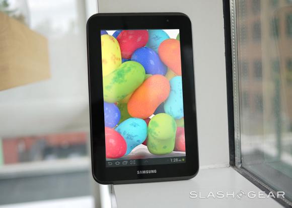 Samsung Galaxy Tab 3 appears in benchmarks prepped for MWC
