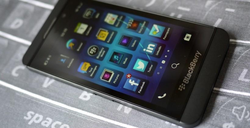 BlackBerry Z10 Review