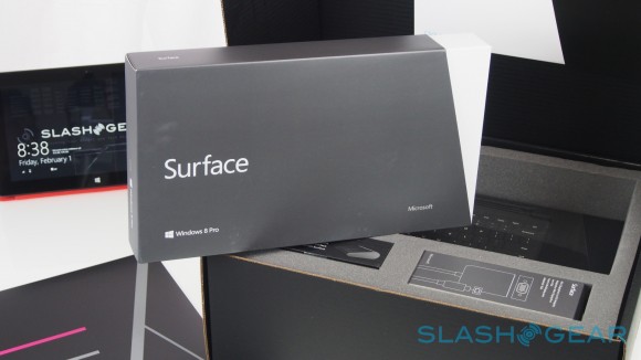 Microsoft Surface Pro re-stock arriving Saturday