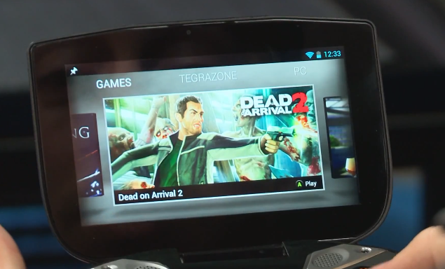 NVIDIA shows off Dead Arrival 2 on Project SHIELD
