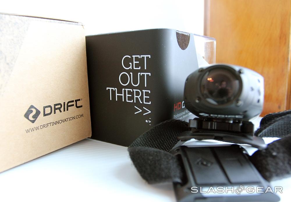 Drift HD Ghost Review 1080p hardcore camera action SlashGear