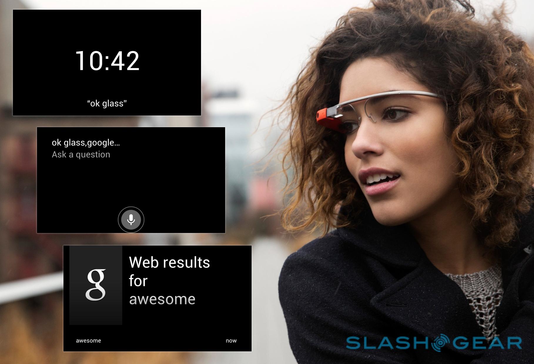 Google Glass in focus UI, Apps & More SlashGear