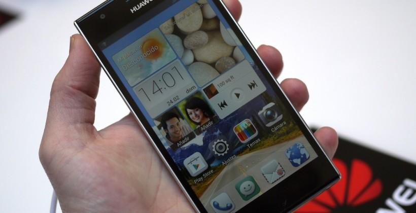 Huawei Ascend P2 hands-on