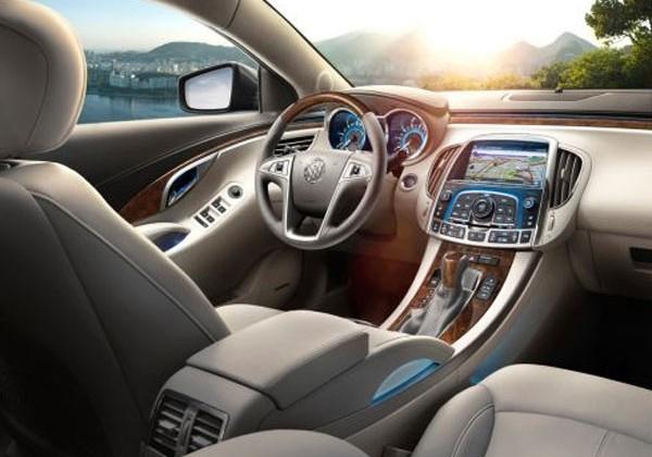 Buick LaCrosse gets a quieter cabin to make it a better listener