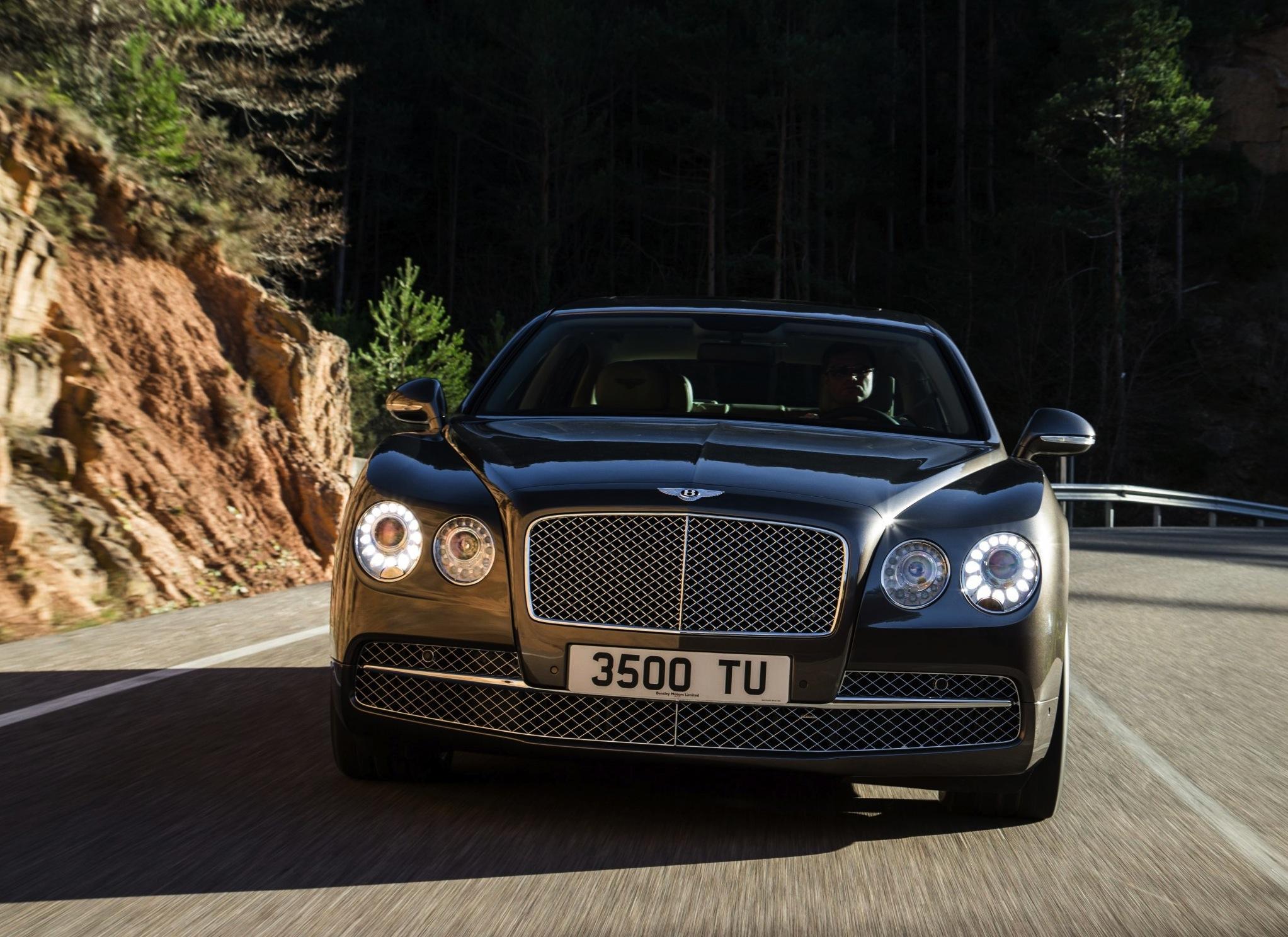 Bentley Flying Spur Revealed Most Beastly 4 Door To Date Slashgear