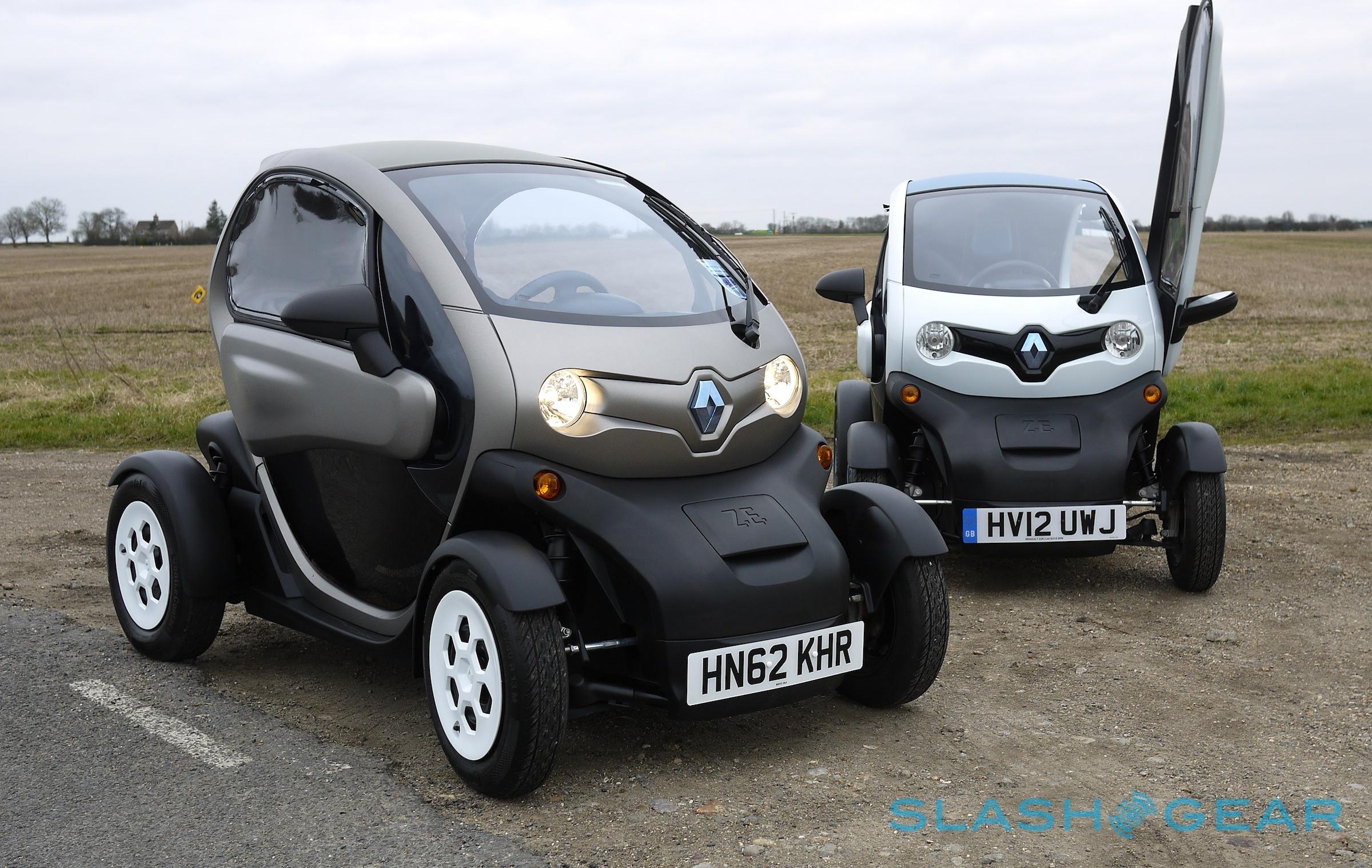 Renault Twizy: We drive the bonkers 