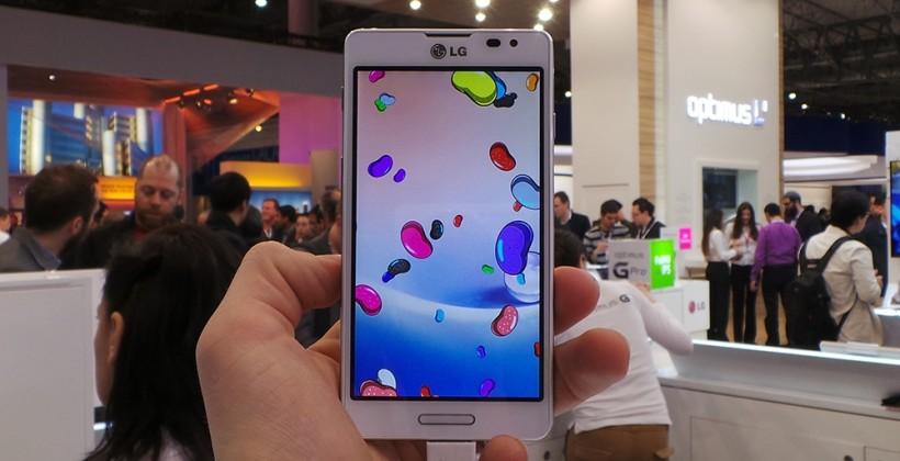 LG Optimus F7 and F5 hands-on: high-end experience in a budget line