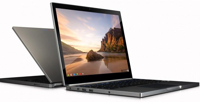 Chromebook Pixel coming in April for $1,299