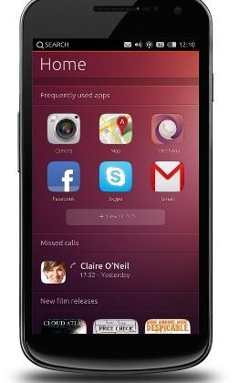 Ubuntu Phone OS handsets will hit shelves in October