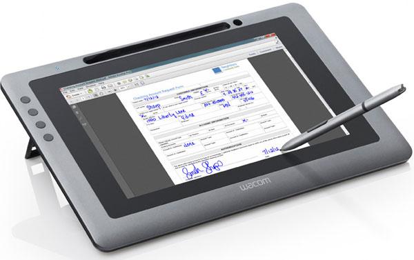 Wacom unveils new DTU-1031 pen display