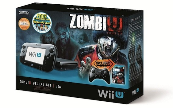 Wii U Deluxe Set Revealed With Wii U Pro Controller Slashgear Wii U Deluxe Set Revealed With Wii U Pro Controller Slashgear