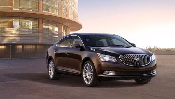 Buick offers new details on the 2014 LaCrosse