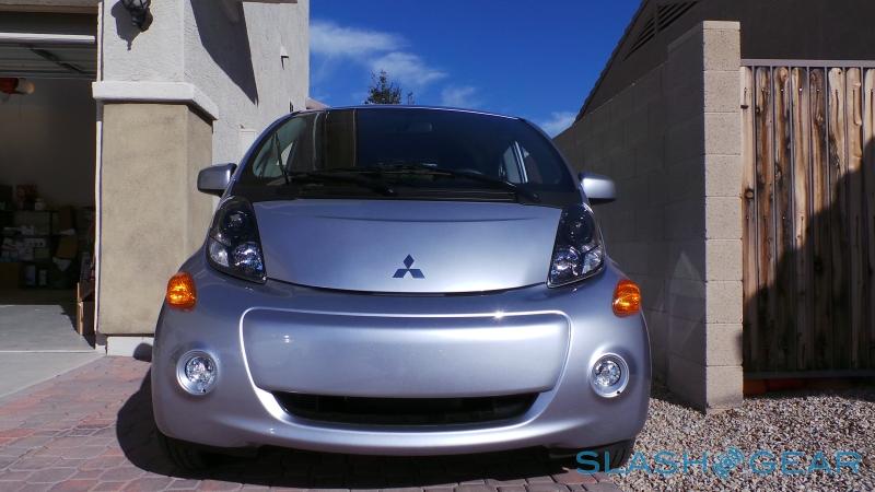 Mitsubishi I Miev Review Slashgear Mitsubishi I Miev Review Slashgear