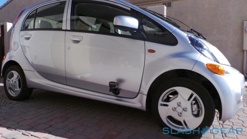 Mitsubishi I Miev Review Slashgear Mitsubishi I Miev Review Slashgear