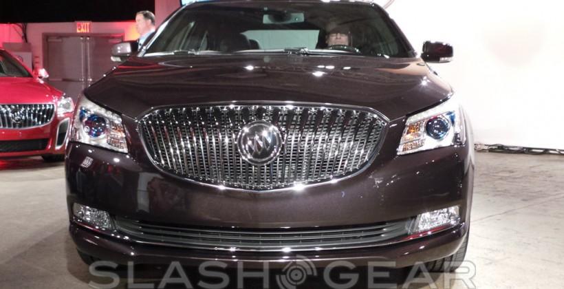 Buick 2014 LaCrosse official with IntelliLink and Ultra Luxury options