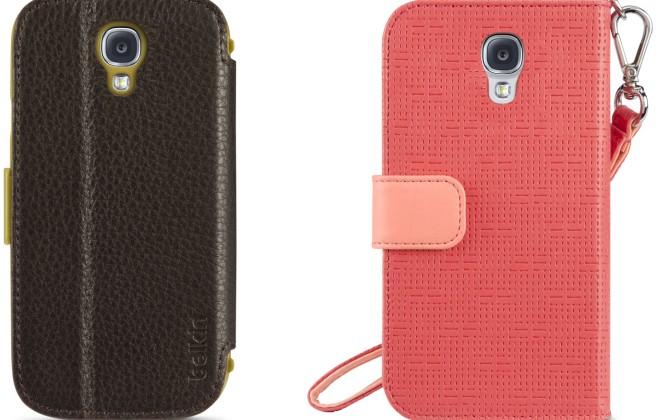 Belkin and OtterBox announce Samsung GALAXY S 4 cases