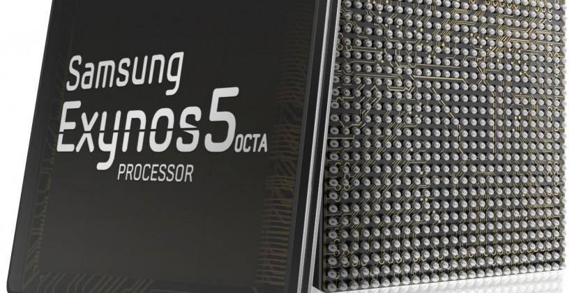 Samsung announces production of Exynos 5 Octa chip